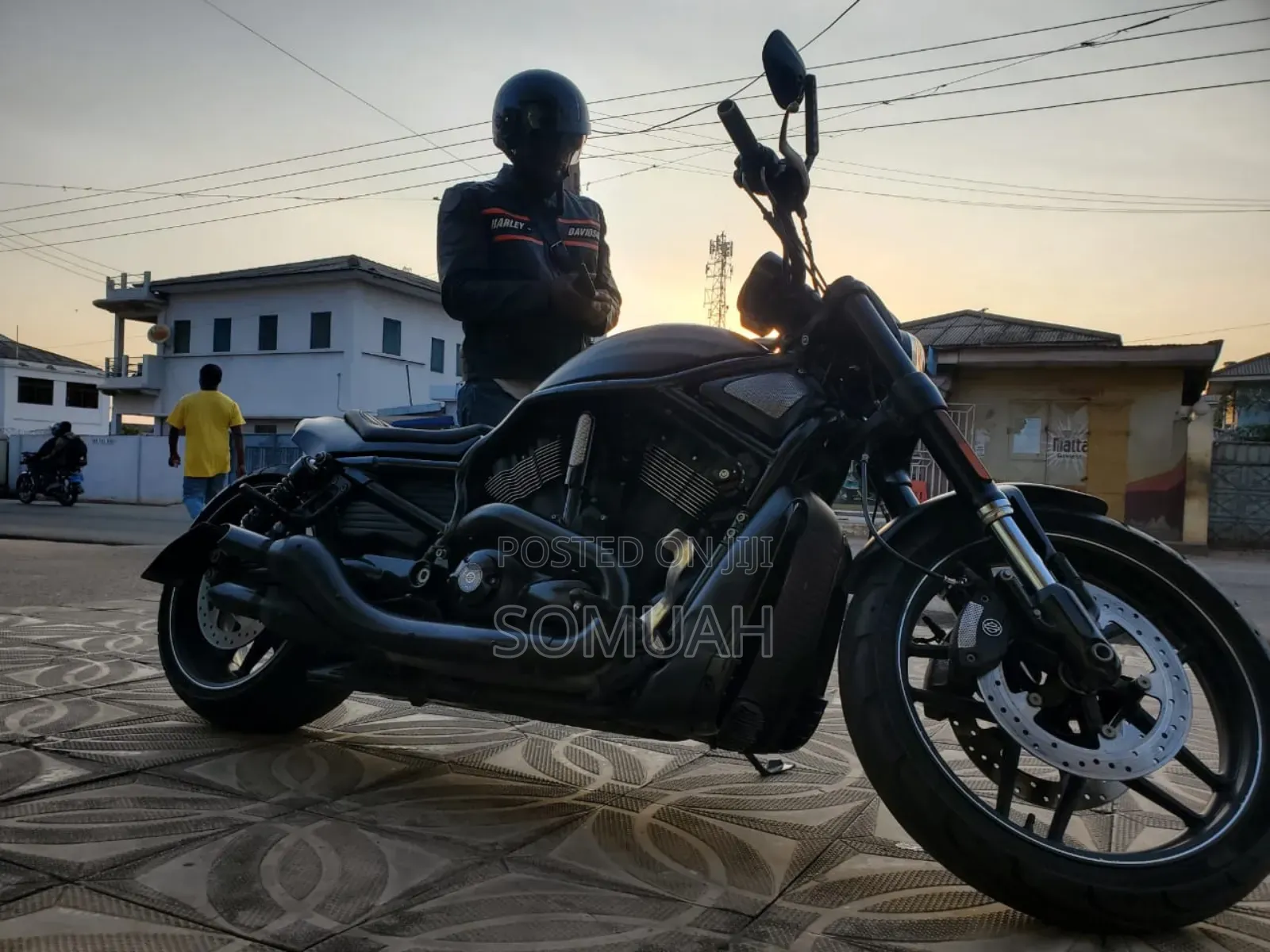 Harley-Davidson 2018 Black