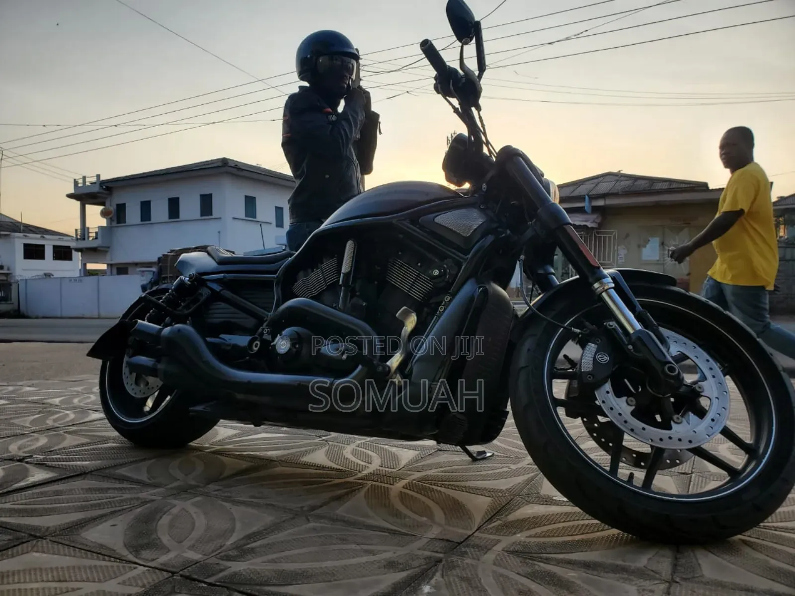Harley-Davidson 2018 Black