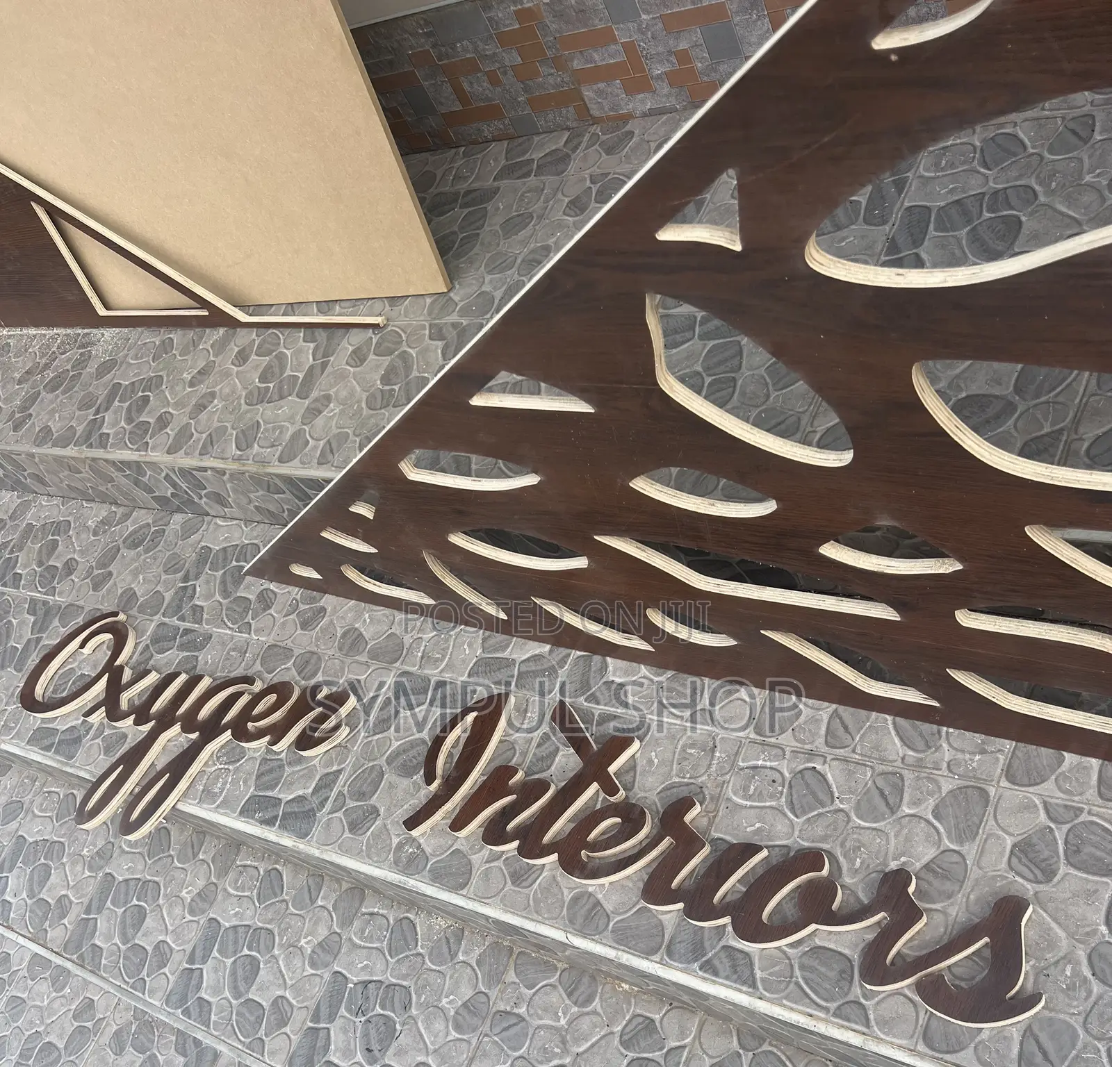 MDF CNC Cutting
