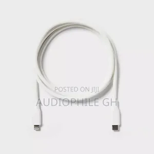 Heyday 4' Lightning to Usb-C 60w Silicone Charging Cable