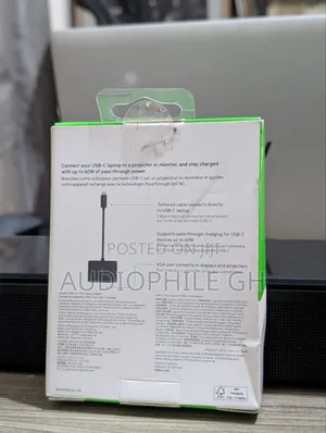 Belkin Usb-c To Vga + Charge Adapter