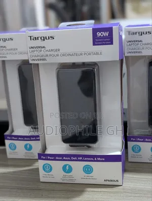 Targus 90w Ac Semi-Slim Universal Laptop Charger