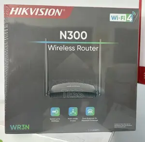 Hikvision Wireless Wifi 4 Router Broadband Wr3n 300mbps