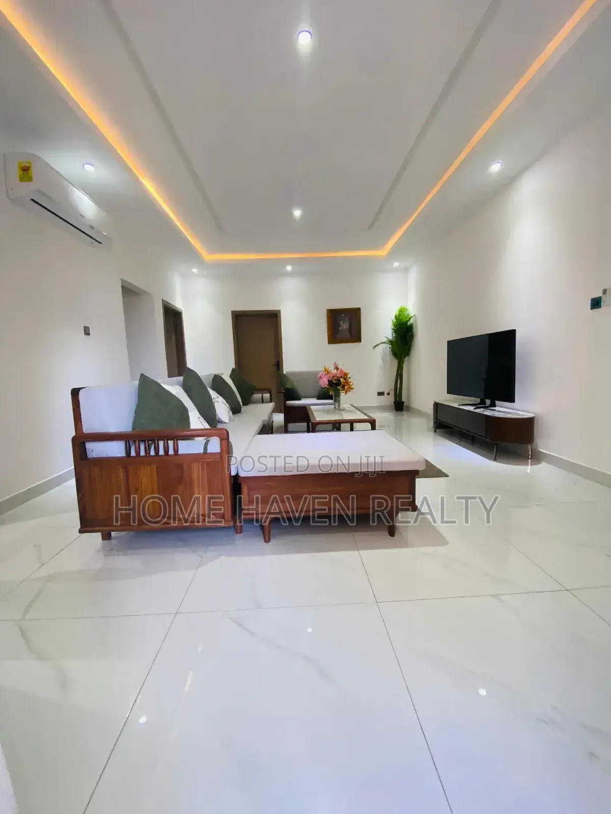 Furnished 2bdrm Apartment in Melcom, East Legon for rent