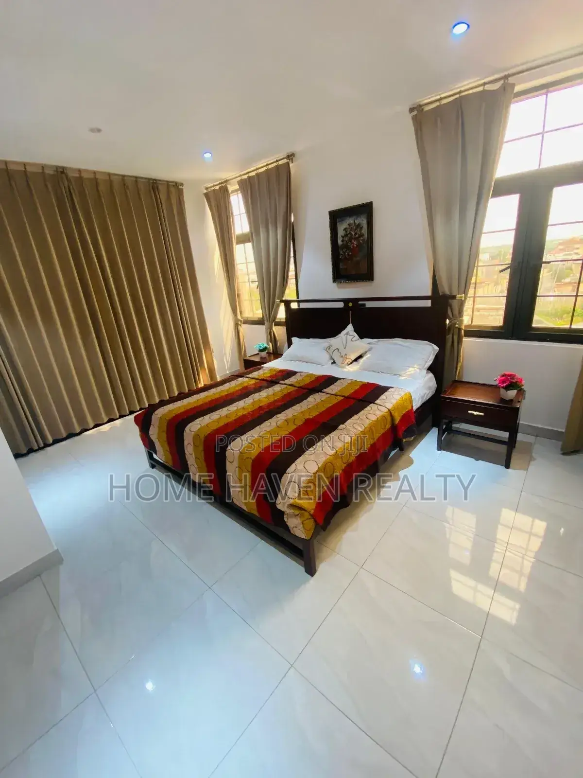 Furnished 2bdrm Apartment in Melcom, East Legon for rent
