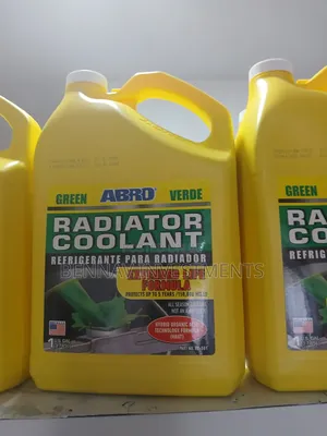 Abro Green Radiator Coolant