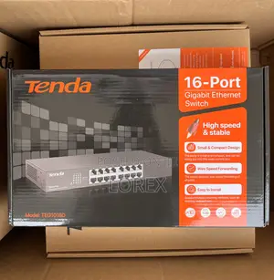 Tenda 16 Port Gigabit Switch Unmanaged Teg1016d