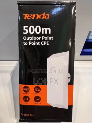 Tenda Access Point Cpe Wireless 2.4ghz 8dbi Outdoor P2p 01