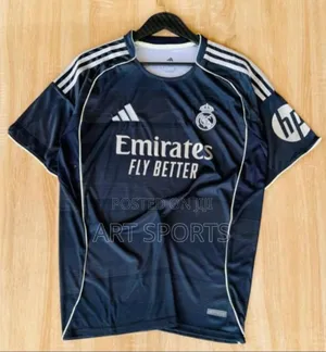 25/26 Real Madrid Away Jersey