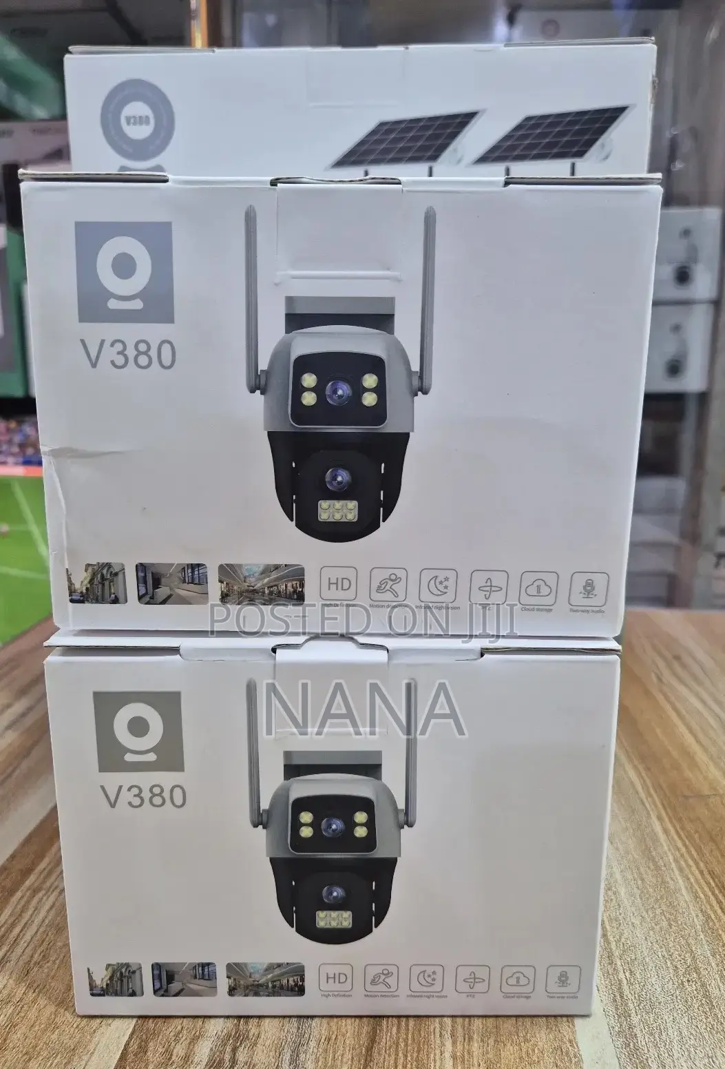 Dual Lens Quality CCTV Wireless Camera
