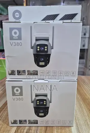 Dual Lens Quality CCTV Wireless Camera