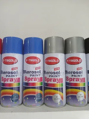 F-tbgold Can Spray Aerosol Paint Available In All Colours
