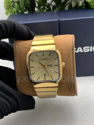 Original Casio Modern Stainless Watch