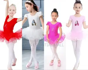 Brand New Ballet Dress Ballet Shoes and Tight Set