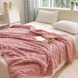Luxurious Stripped Throw Blanket Available in Many Colors