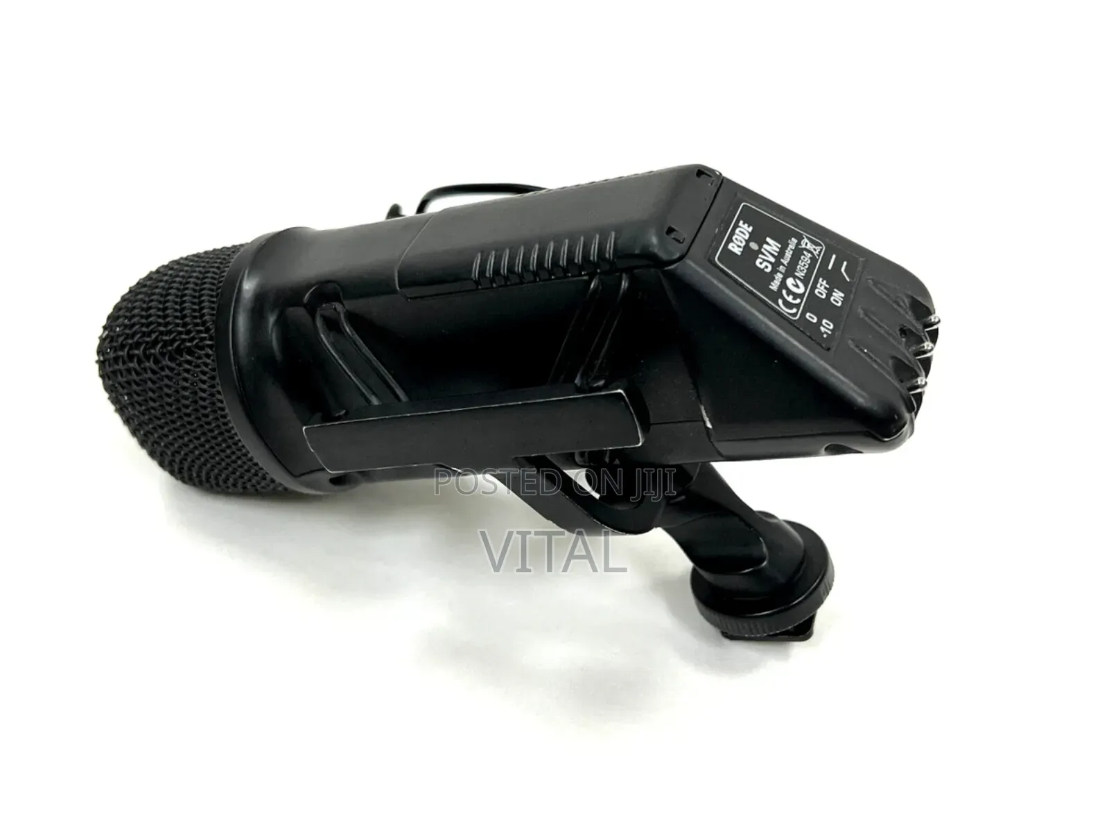 Rode SVM Vidéo Microphone