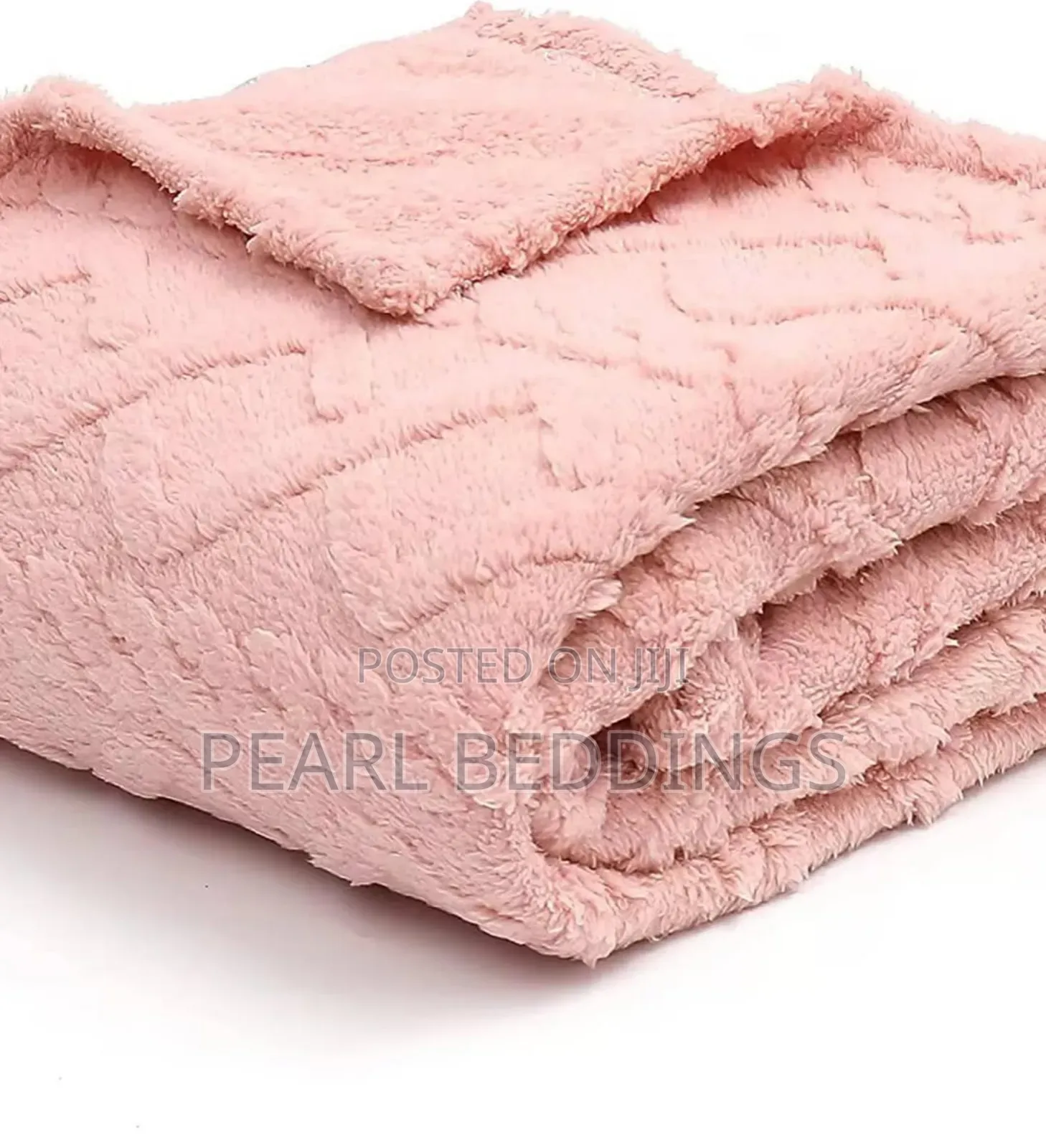Quality Luxurious Stripped Throw Blanket Available in Colors