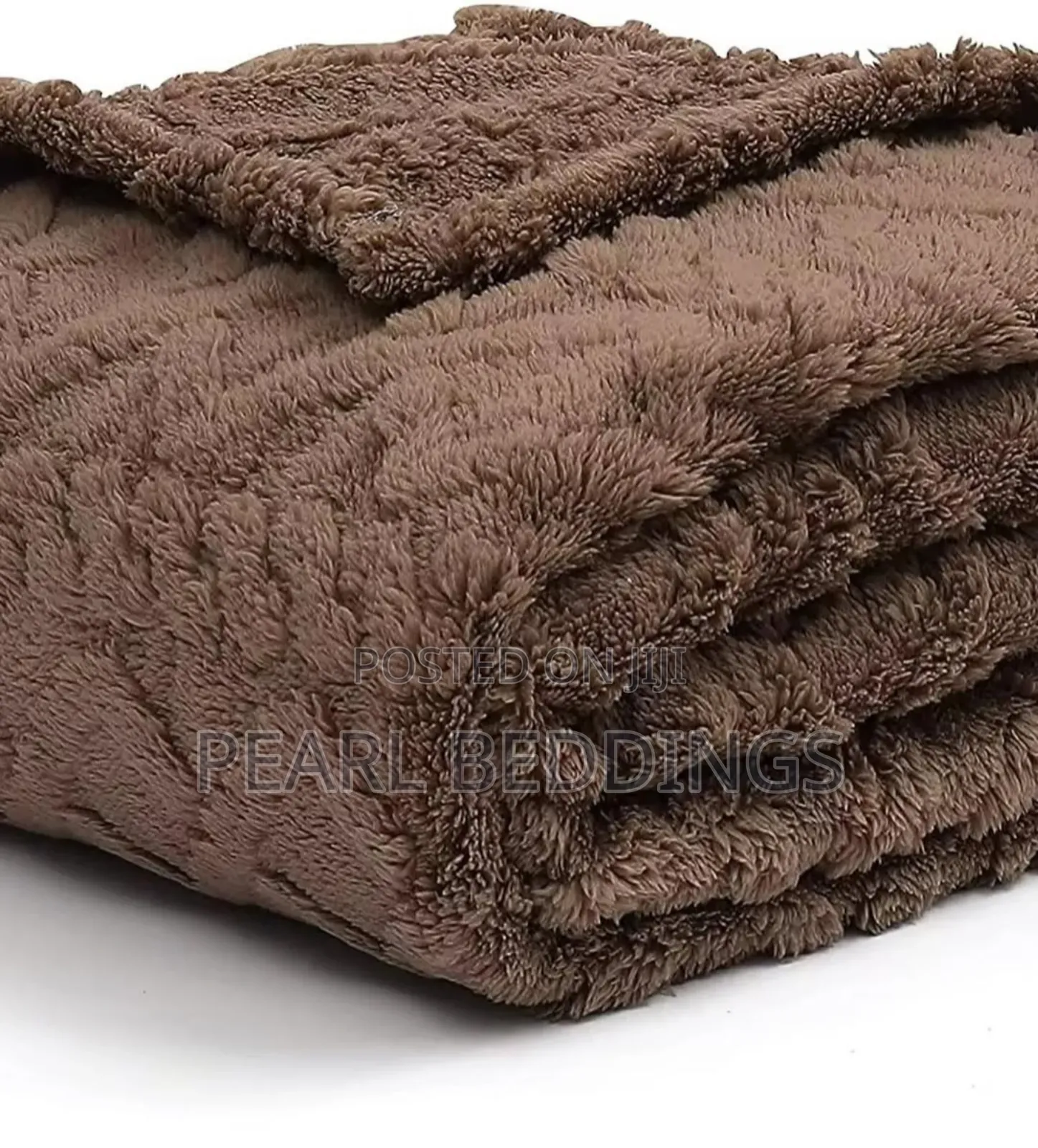 Quality Luxurious Stripped Throw Blanket Available in Colors