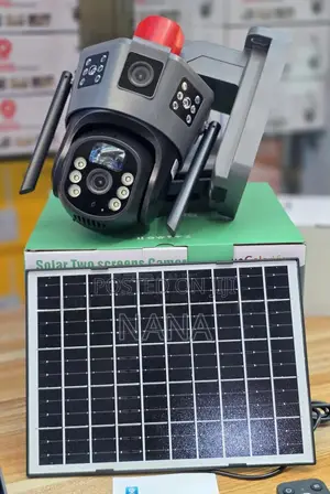 True Colour Solar Dual Lens Wifi Smart Camera