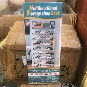 Multifunctional Storage Shoe Rack