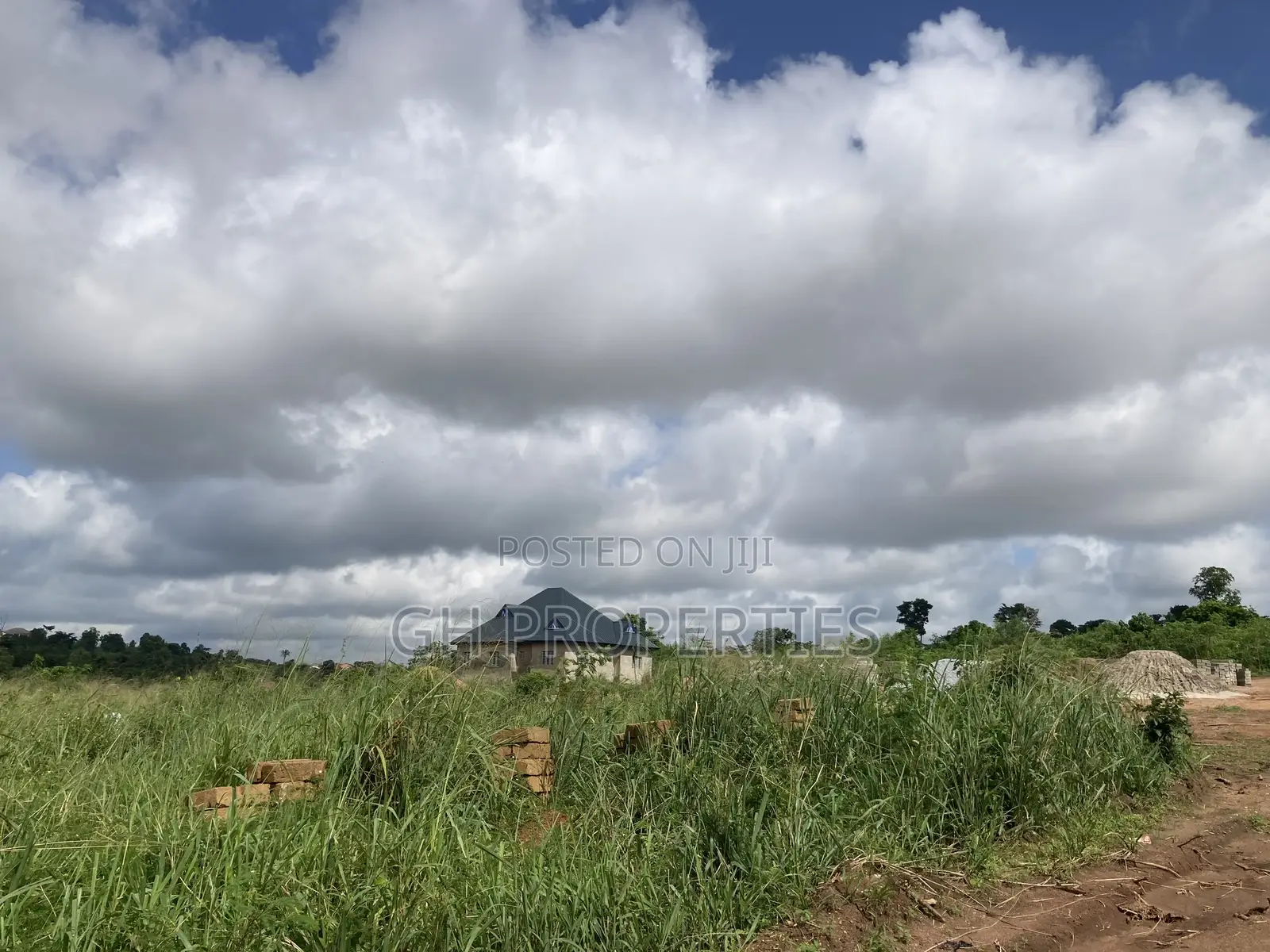 Full Plot for Sale at Kankre Trade Road
