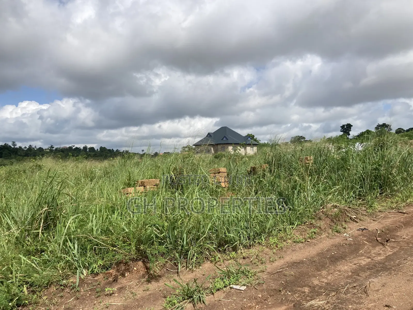 Full Plot for Sale at Kankre Trade Road