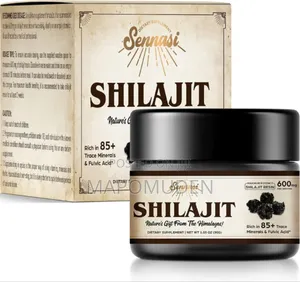 Sennasi Shilajit Pure Himalayan
