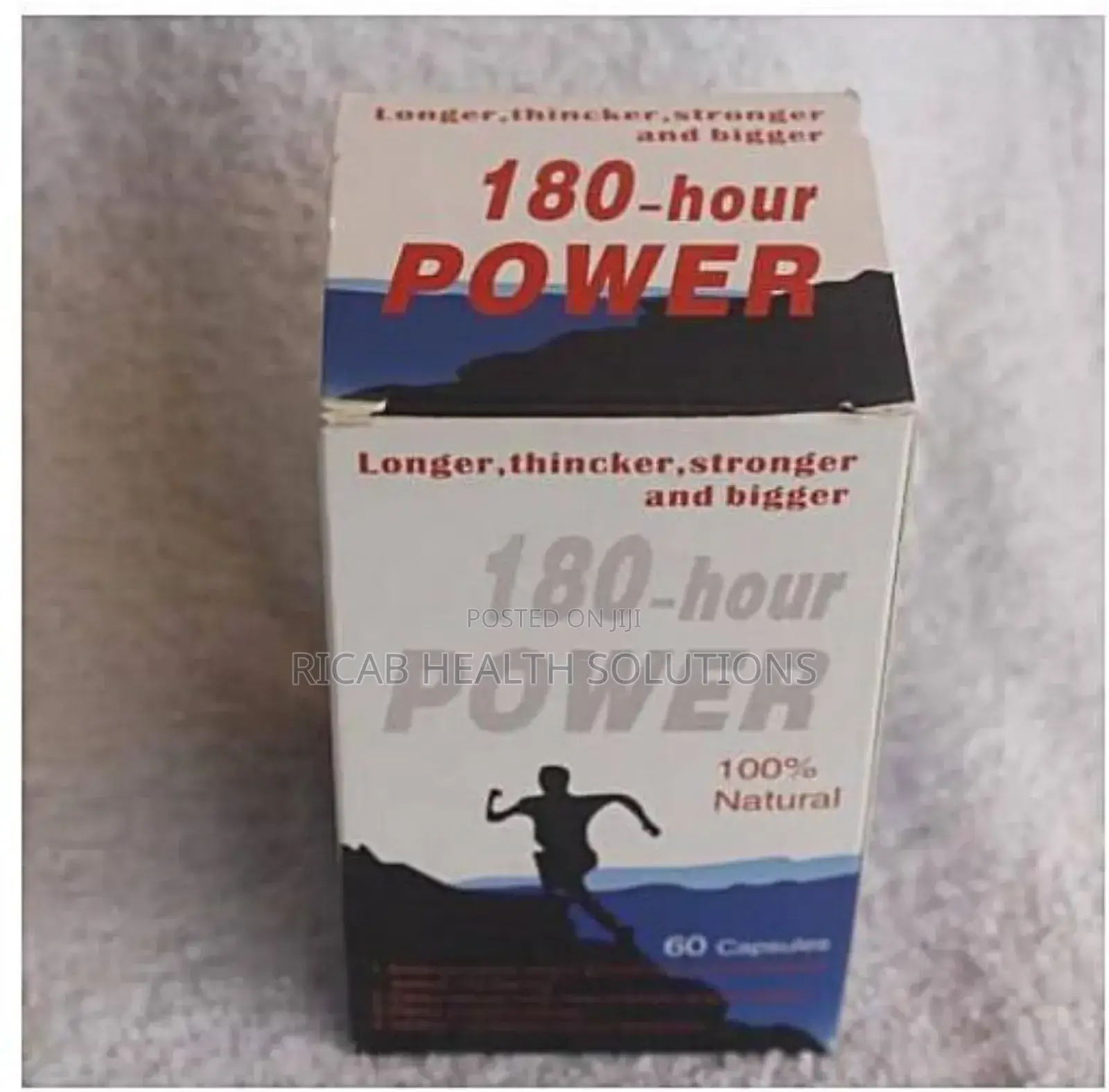 180 Hour Power Capsules for Men