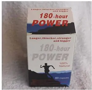 180 Hour Power Capsules for Men