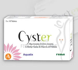 Cyster Myo Inositol, Dchiro Inositol ,L Methyl Folate,Vit D3