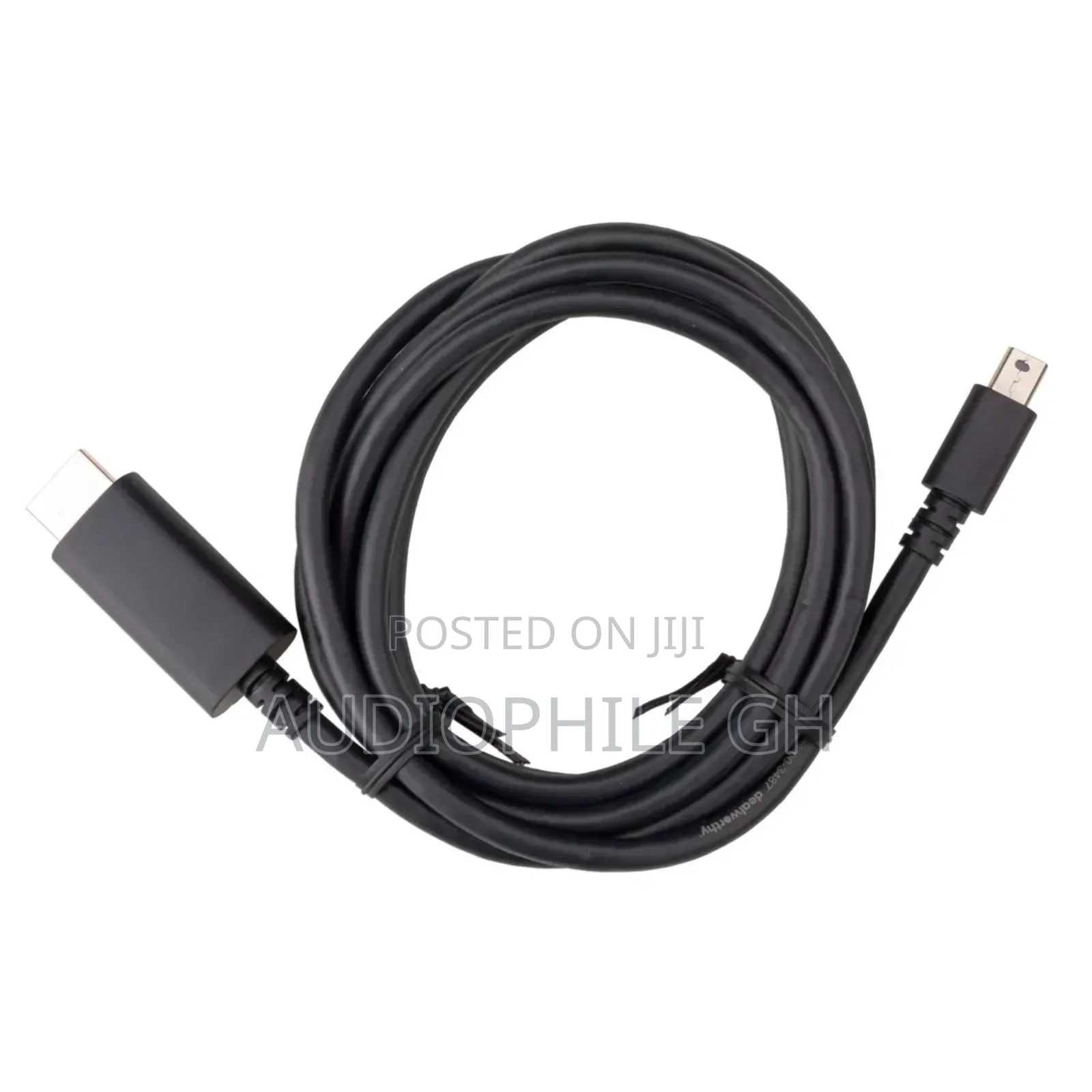 Dealworthy 6 Ft Mini Display Port to Hdmi Cable