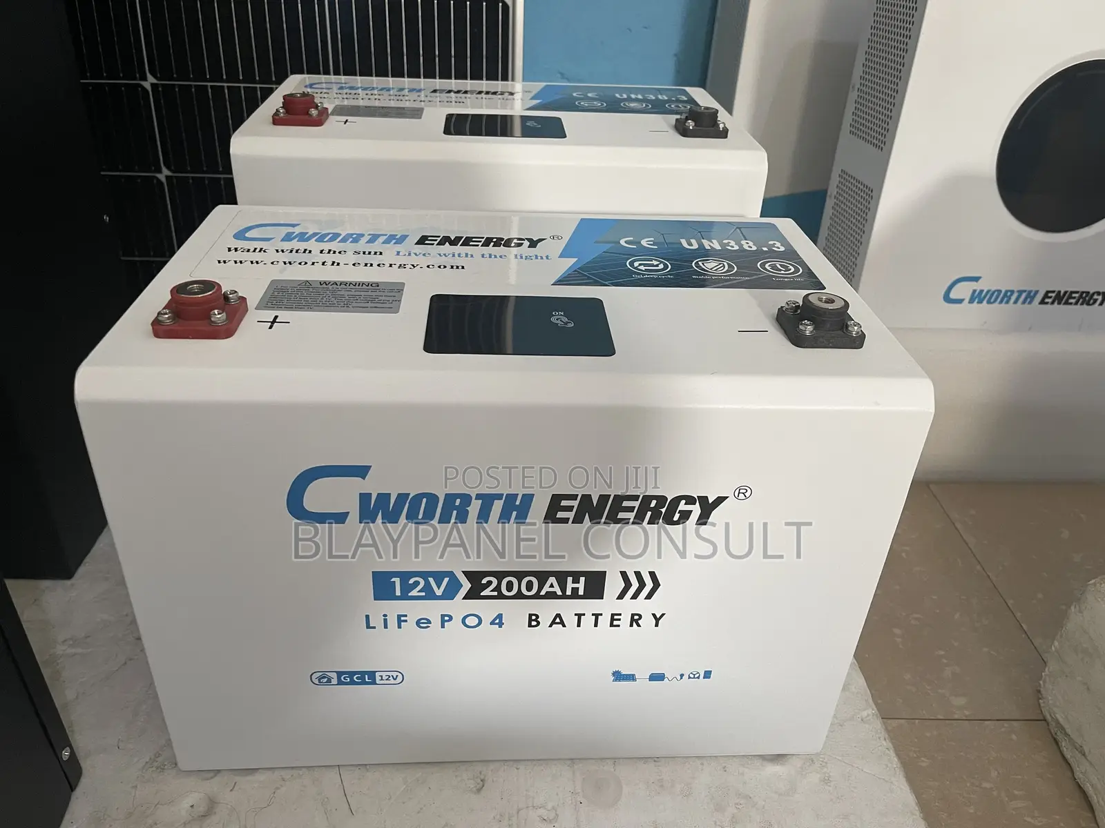 Cworth 12v 200ah Lithium Battery