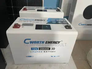 Cworth 12v 200ah Lithium Battery