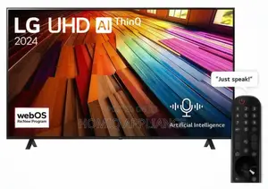 55 Inch Lg Uhd Smart Ai Magic Remote Hdr10 Webos24 2024