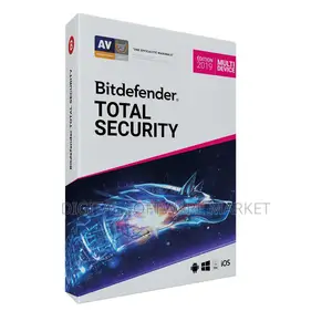Bitdefender Total Security Product Key (3 Devices 1 Year)