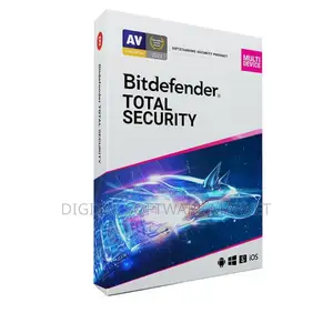 Bitdefender Internet Security 1pc, One Year for Windows