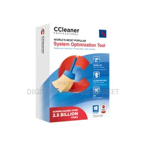 Ccleaner Professional for Mac 1 Device, 1 Year –Ccleaner Key