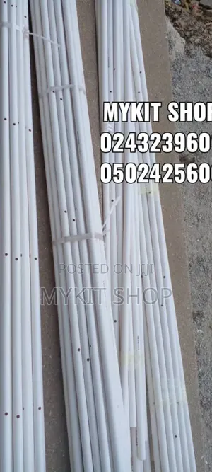 Drilled And Undrilled Pvc Pipe