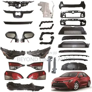All Kinds of Toyota Corolla 2020-2023 Spares Parts Available