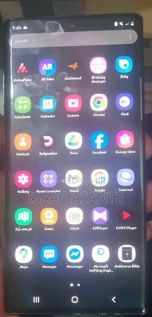 Samsung Galaxy Note 10 Plus 5G 256 GB Black