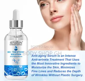 Botox Anti -Aging Serum for Fine Lines, Wrinkles