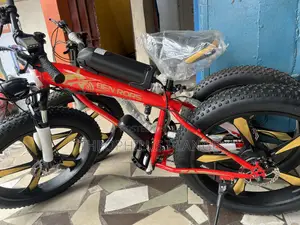 Ben Rors Electric Fat Tire Bicycle