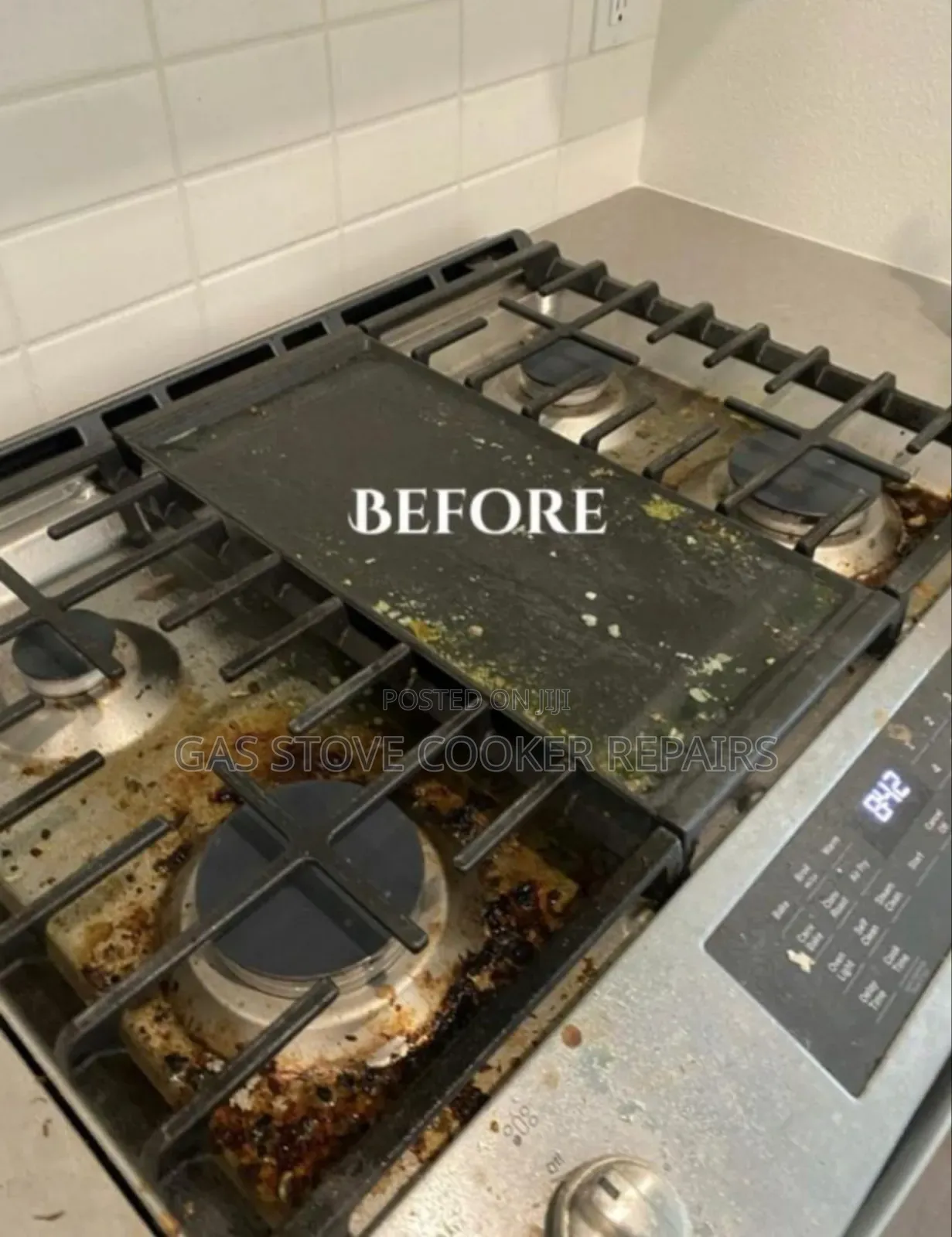 Stove Cleaning and Services