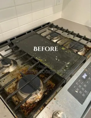 Stove Cleaning and Services
