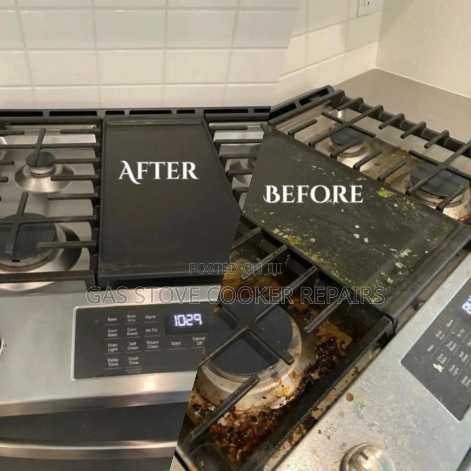 Stove Cleaning and Services