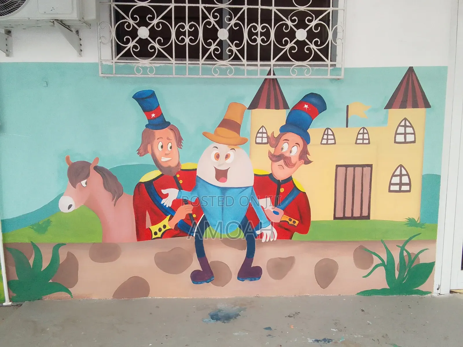 Mural Painting Artist