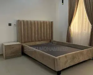 Design Double Bed Frame With Side Withdrawal