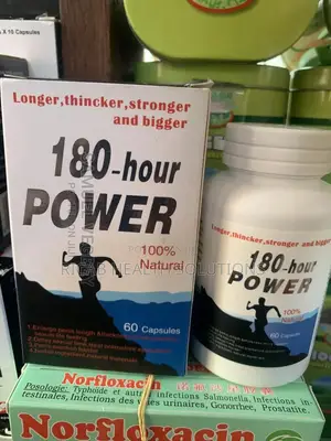 180 Hour Power Capsules for Men
