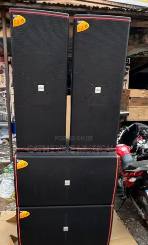 Evp Mid and Double Bass Speaker