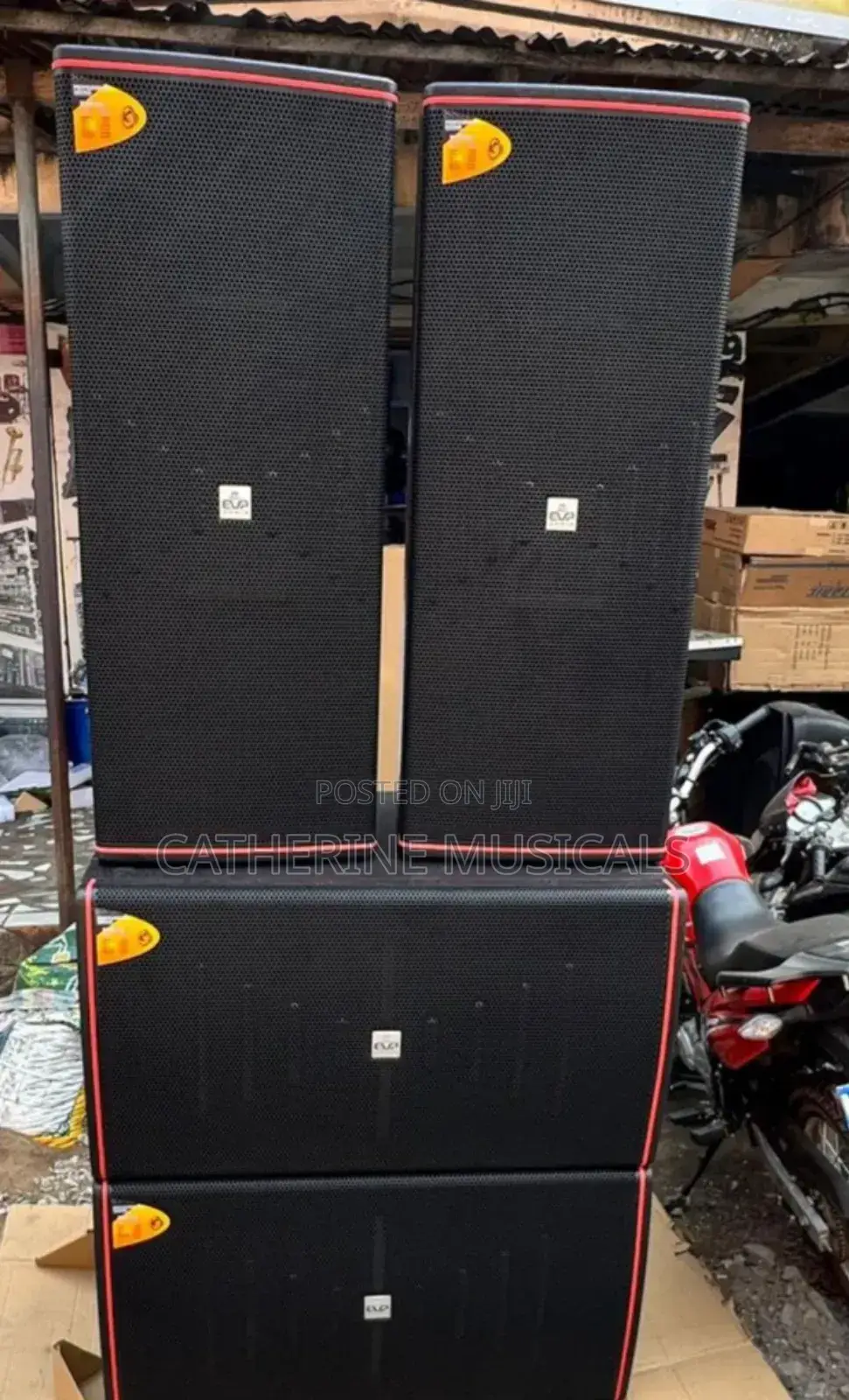 Evp Mid and Double Bass Speaker